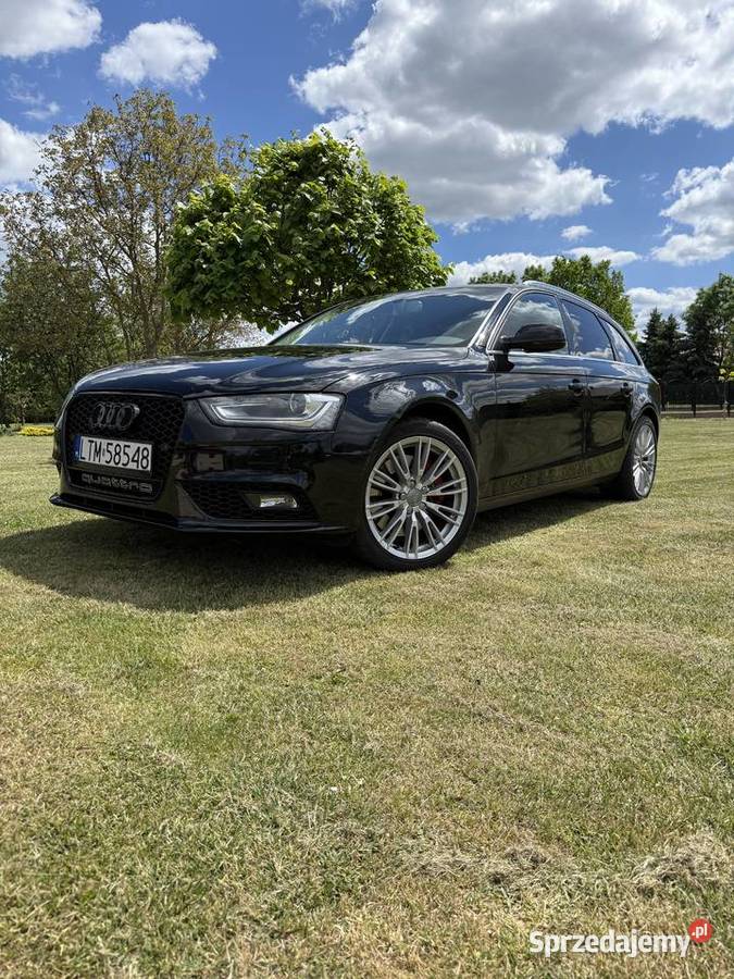 Audi a4b8 quattro Lublin