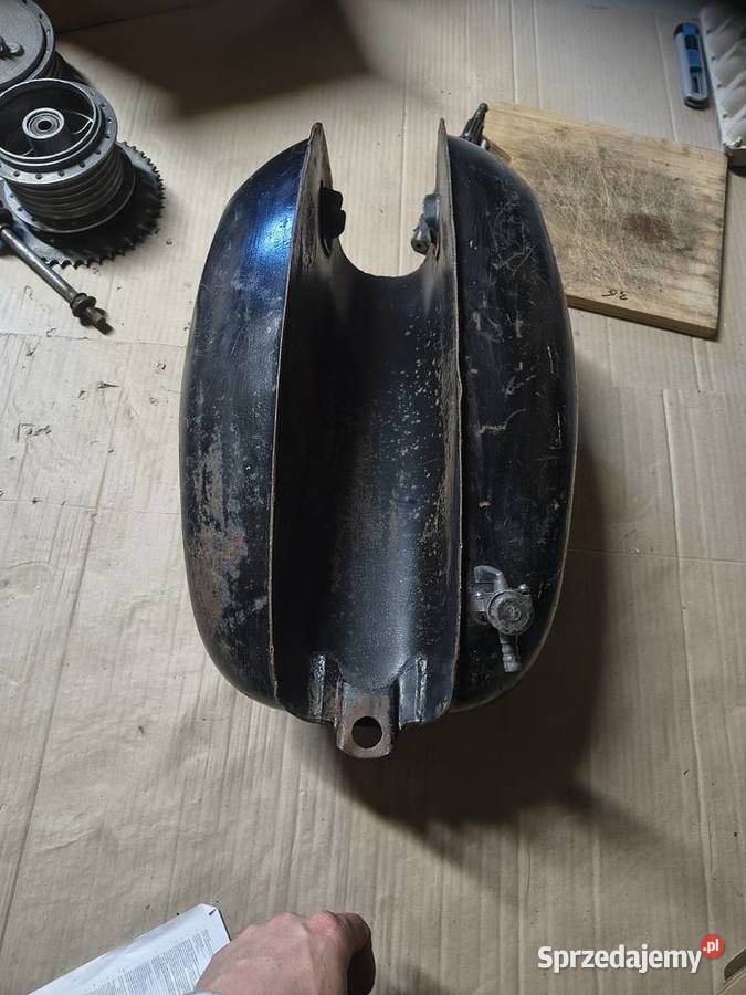 Zbiornik paliwa wsk garbuska 125 Rzeszów