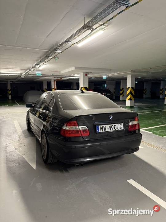 BMW E46 325i R6 bogate wyposażenie manual