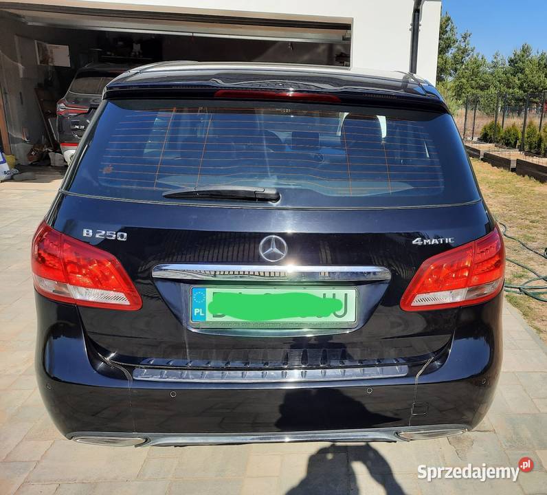 Mercedes B W246 automat 4matic Białystok