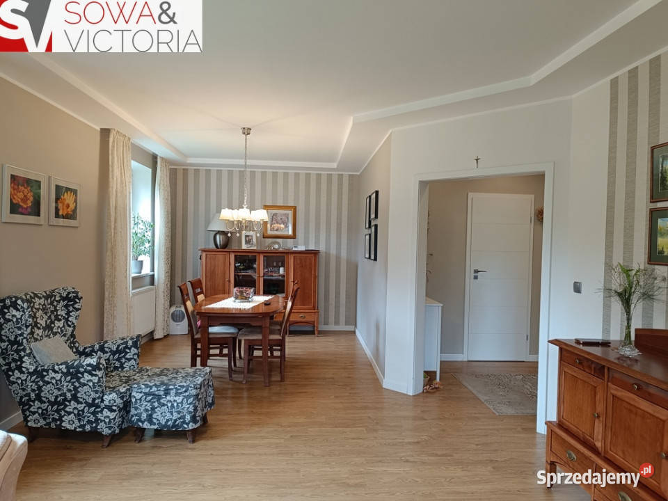 Komfortowy dom w pobliżu centrum Szczawna