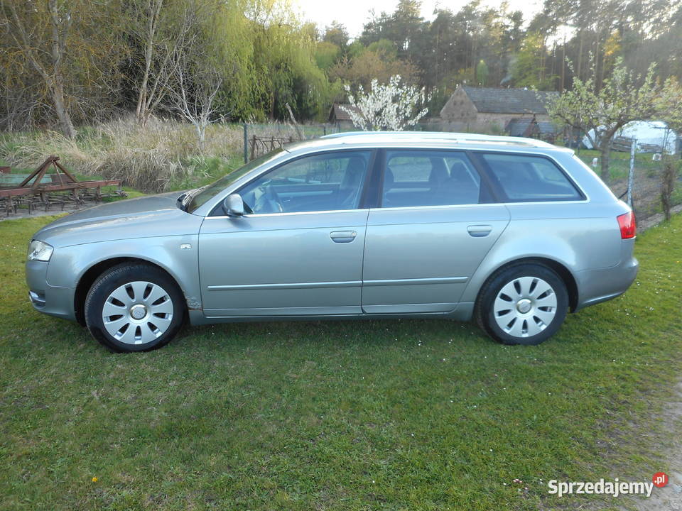 AUDI A4 B7 Avant 19TDI Nowe Czaple