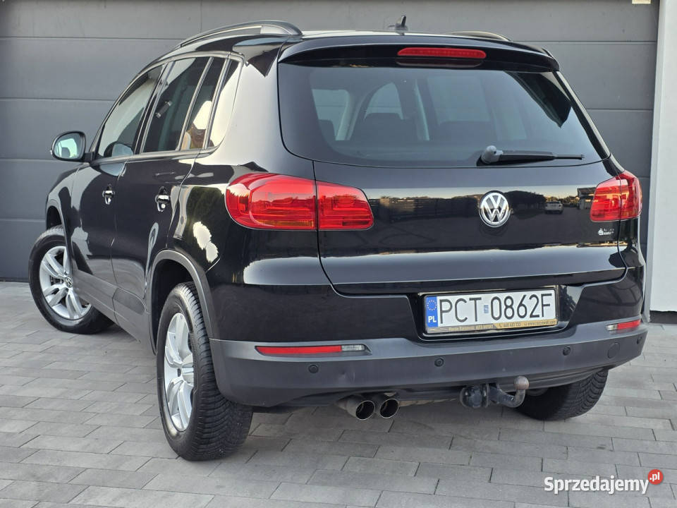 Volkswagen Tiguan zarejestrowany zadbany benzyna Czarnków