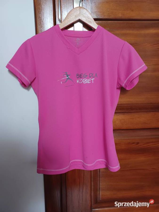 Koszulka sportowa tshirt różowa rozmiar 36S Rzeszów