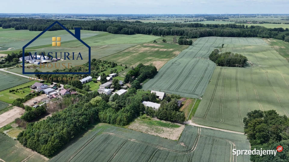Wyjątkowe siedlisko pod lasem garaż sprzedam