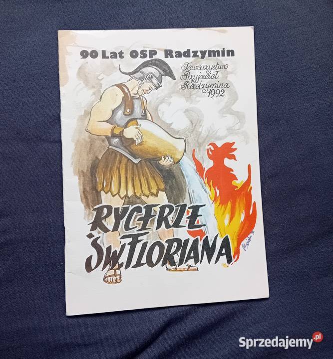 Jerzy Lewicki Rycerze Św Floriana 90 lat OSP Koźminek