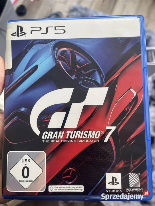 PlayStation 5 2 Pady Gran Turismo 7