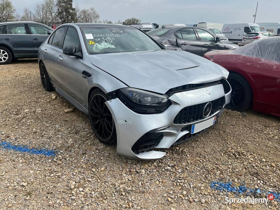 MERCEDES Classe C 63 S AMG 20i Hybride 680 Klasa C Wrocław
