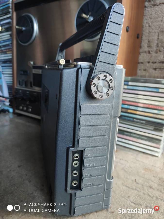 radiomagnetofon Sony CF210L Vintage zachodniopomorskie Grabowo sprzedam