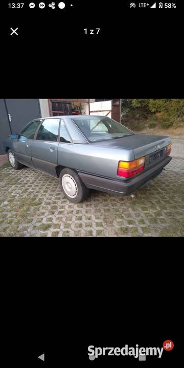 Audi 100 C3 5 cylindrów Stronie Śląskie sprzedam
