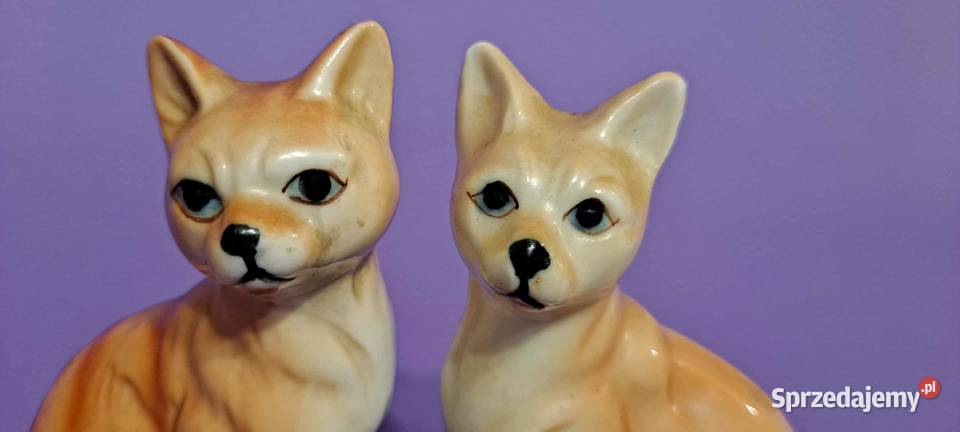 Figurki KOTA vintage