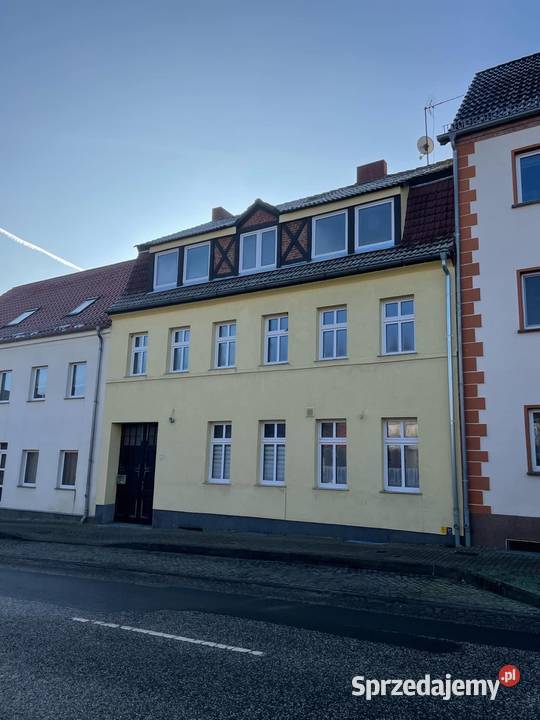 Kamienica 6 Mieszkań Brssow 20 granicy Szczecin sprzedam