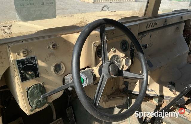 humvee humvve 1985 6200cm3 sprzedam