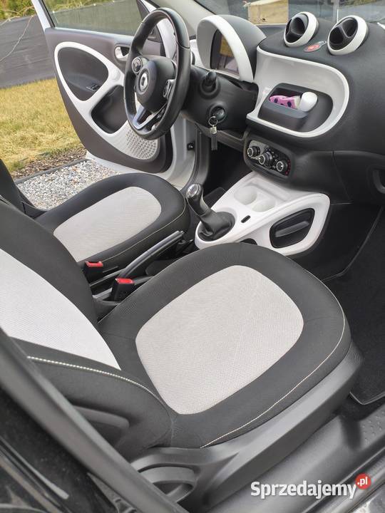 Smart Forfour 453 silnik Renault 10 benz 2016r