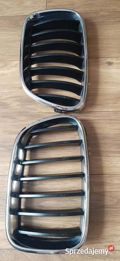 Oryginalne nerki BMW chrom 2 sztuki wysyłka Chocianów