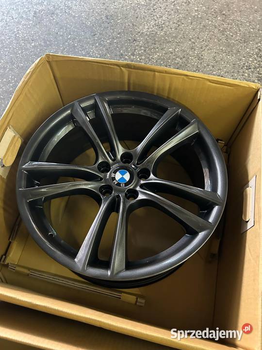 Felgi aluminiowe BMW oryginalne 5x120x725 dwie Olsztyn sprzedam