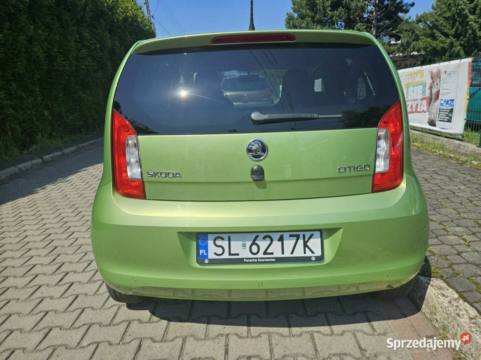 koda Citigo Klimatyzacja Tempomat Czujniki Hatchback Citigo Ruda Śląska