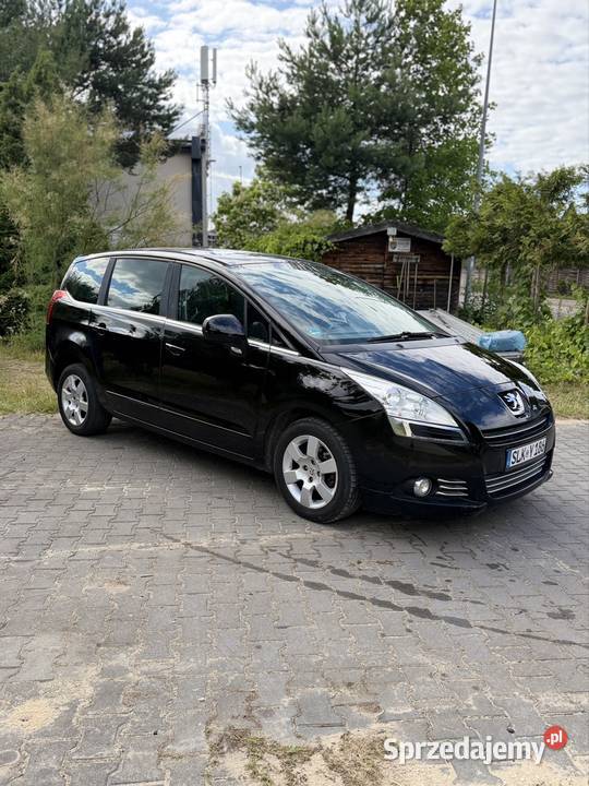 Peugeot 5008 16 hdi automat 178k przebiegidealny aluminiowe felgi mazowieckie sprzedam