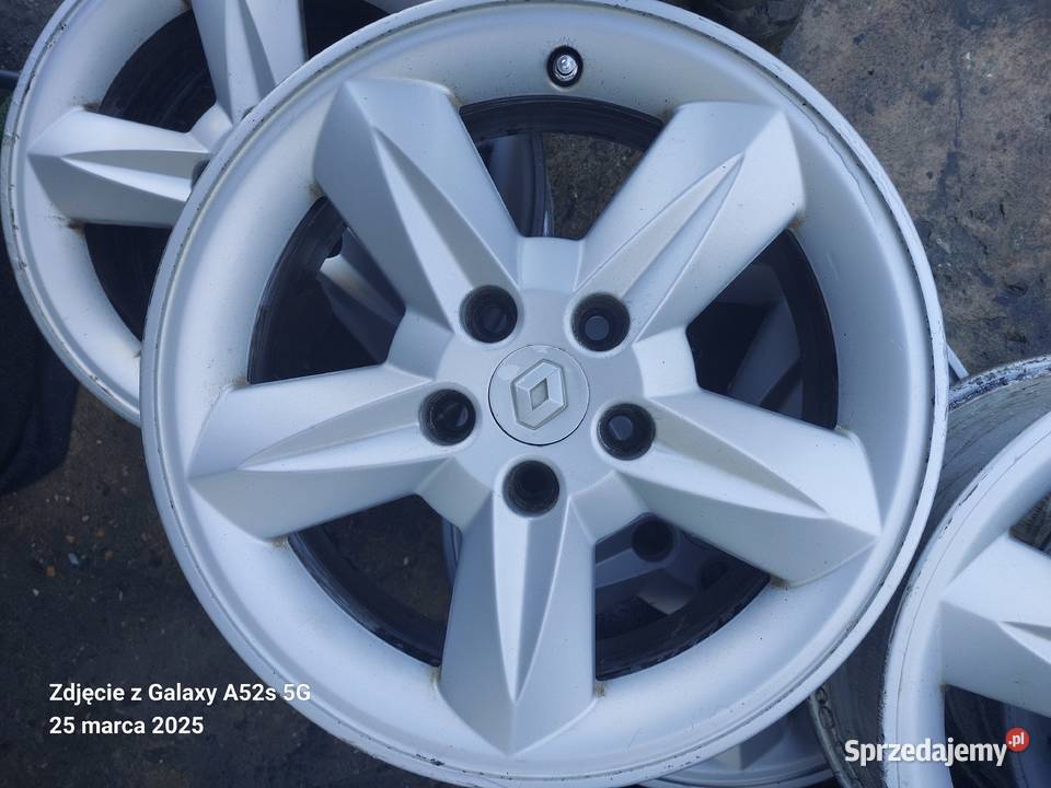 Alufelgi 16 5x108 Renault 5 Samochodowe Włodowice