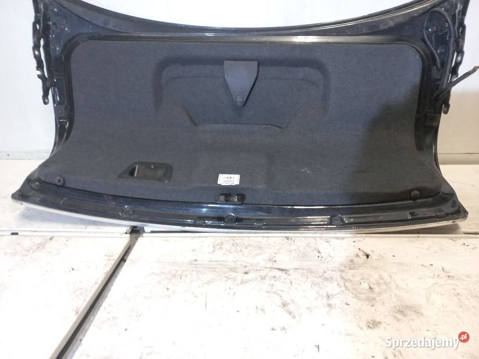KOMPLETNA KLAPA BAGAŻNIKA AUDI A6 C5 SEDAN Chełm sprzedam