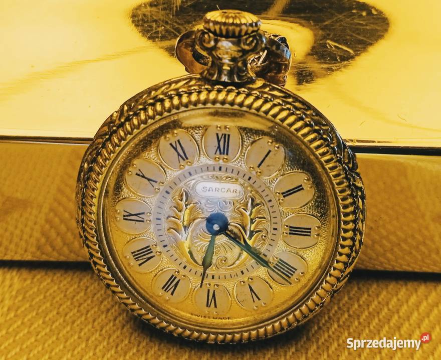 Zegarek SARCAR vintage17 jewels Swiss made Wrocław