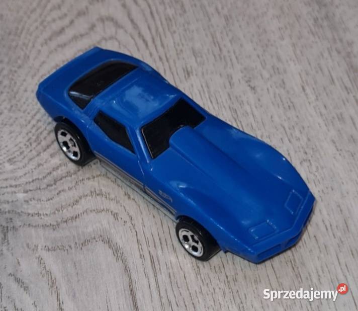Autko samochód resorak Hot Wheels Corvette 2012 Dla Dziecka Łódź