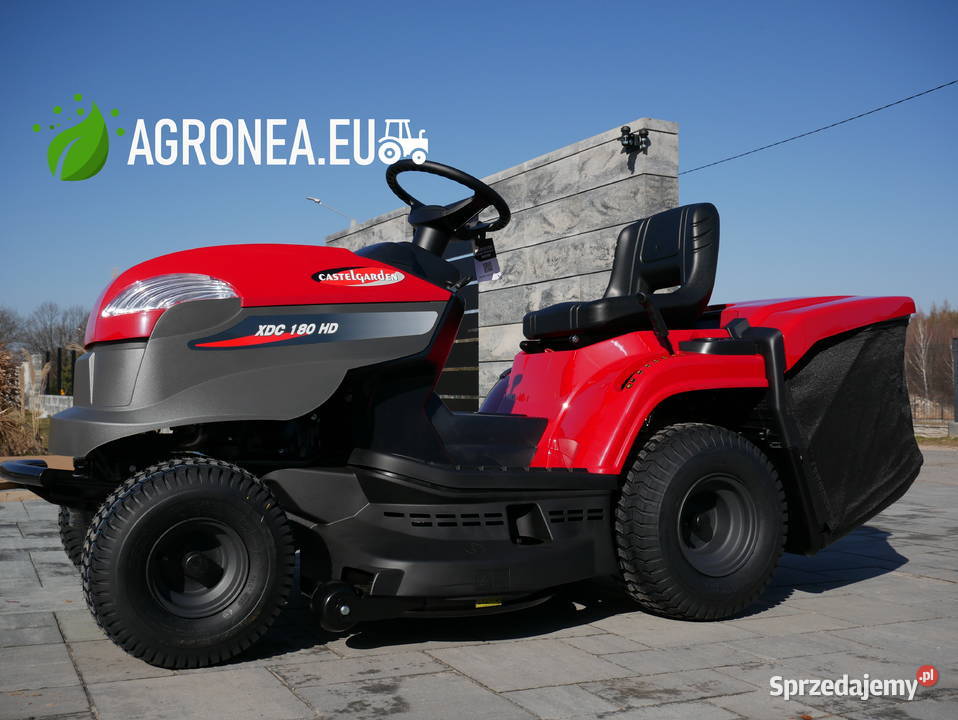 CatselGarden Traktor kosiarka NOWA XC180HD 2 Traktorki Bełchatów