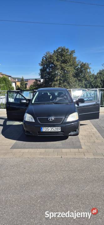Toyota Corolla 2004 d4d 20 Hatchback 115 manualna świętokrzyskie Kielce