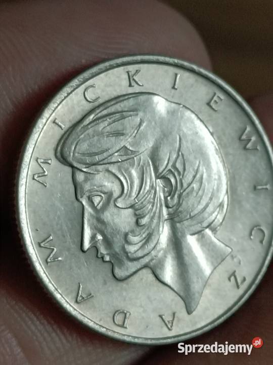 sprzedam 10 zloty 1975 r Adam Mickiewicz Chełm