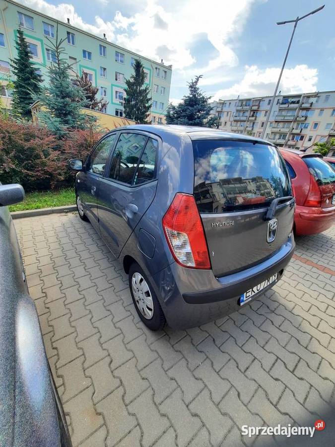 Sprzedam samochód osobowy Hyunday i10 12 silnik i10 łódzkie Kutno