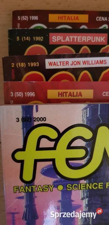 Fenix horror fantasy science fiction kolekcja