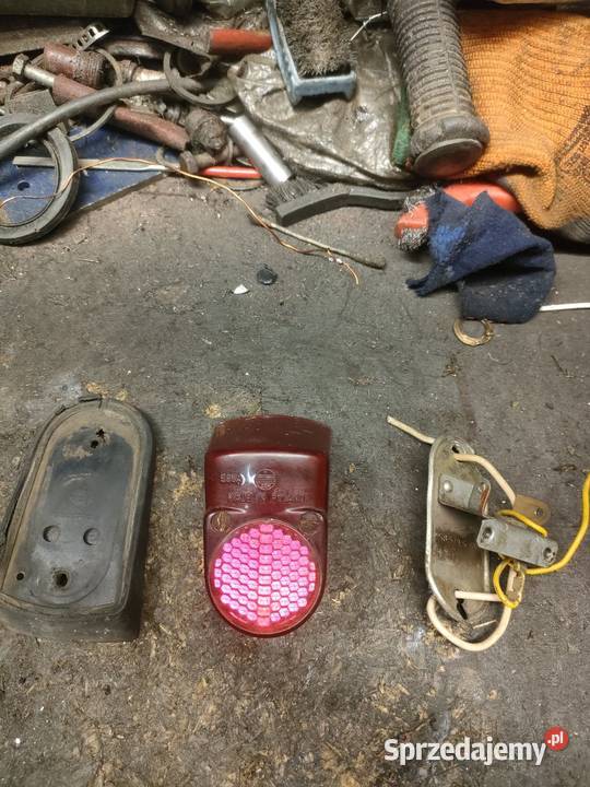 Lampa tynia Romet Komar ogar oryginał Lampy tylne Starachowice