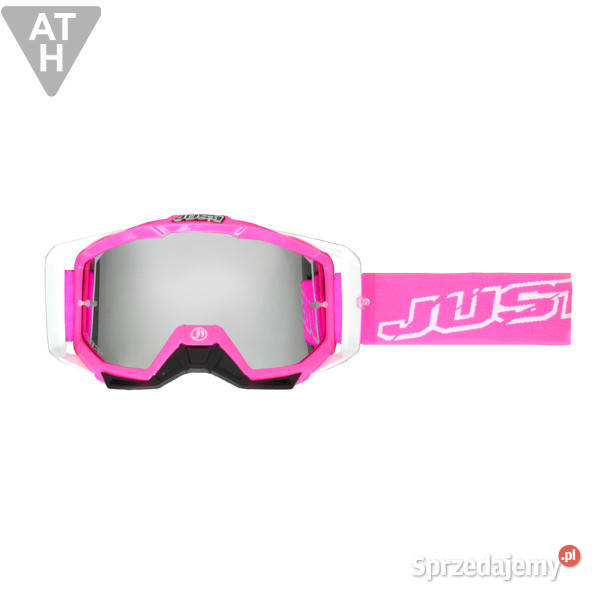 GOGLOE RÓŻOWE JUST1 NEON PINK IRIS AUTOTECH Mrągowo