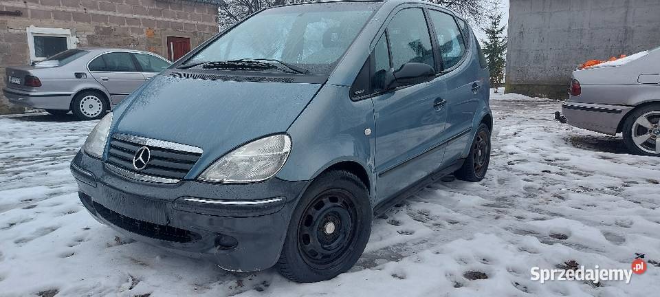 Mercedes w168 a160 17 CDI 75 silnik maska Ruda-Huta