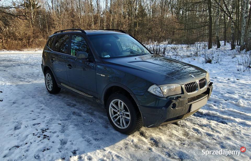 BMW E 83 X3 30 D 256 Łódź