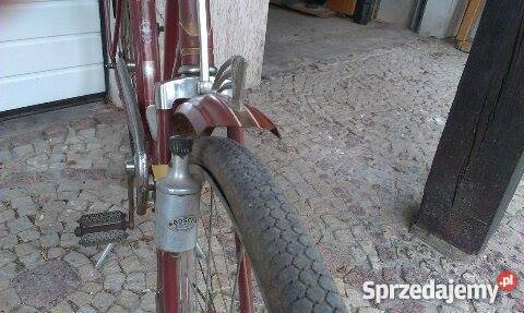 przedwojenny rower VICTORIA Wrocław