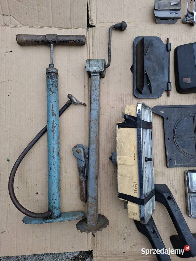 Części Fiat 125p Duży Fiat Polonez licznik lampa osobowe Strzelce Opolskie