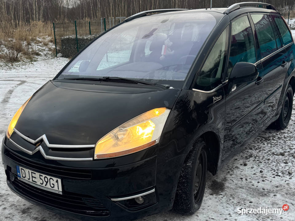 Sprzedam C4 Grand Picasso 16 hdi diesel Boguszów-Gorce