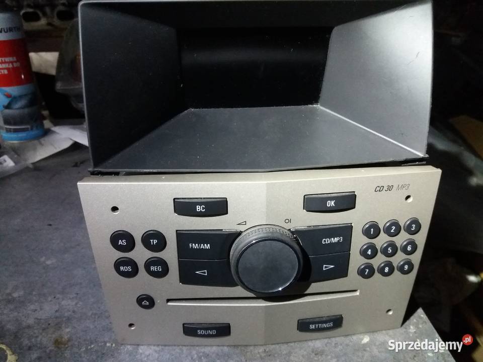 Radio wyświetlacz KPL z Pin opel astra h zafira łódzkie Wieluń