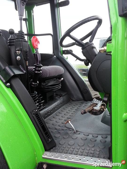 DeutzFahr Agroplus 85 45 biegow Oława
