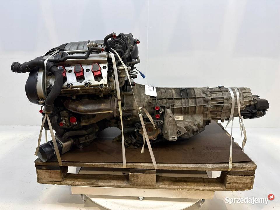 SILNIK ASN Audi A4 B6 A6 C5 A8 D3 30 V6 220 Chełm