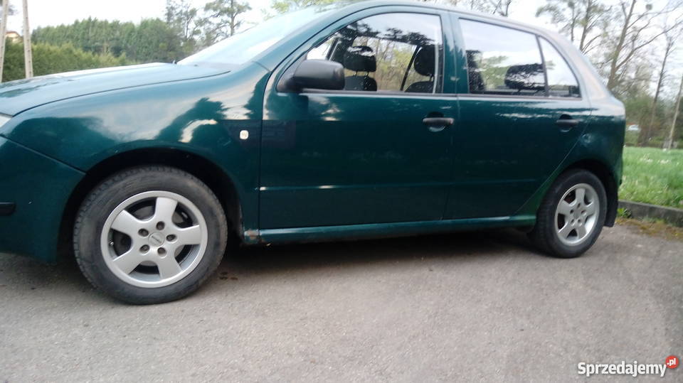 Skoda Fabia 14cm3 śląskie Ustroń