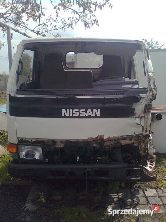 Nissan cabstar na części Ostrów Wielkopolski