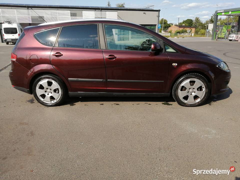 Seat Altea XL 20tdi BKD 140 krajowy Altea XL łódzkie