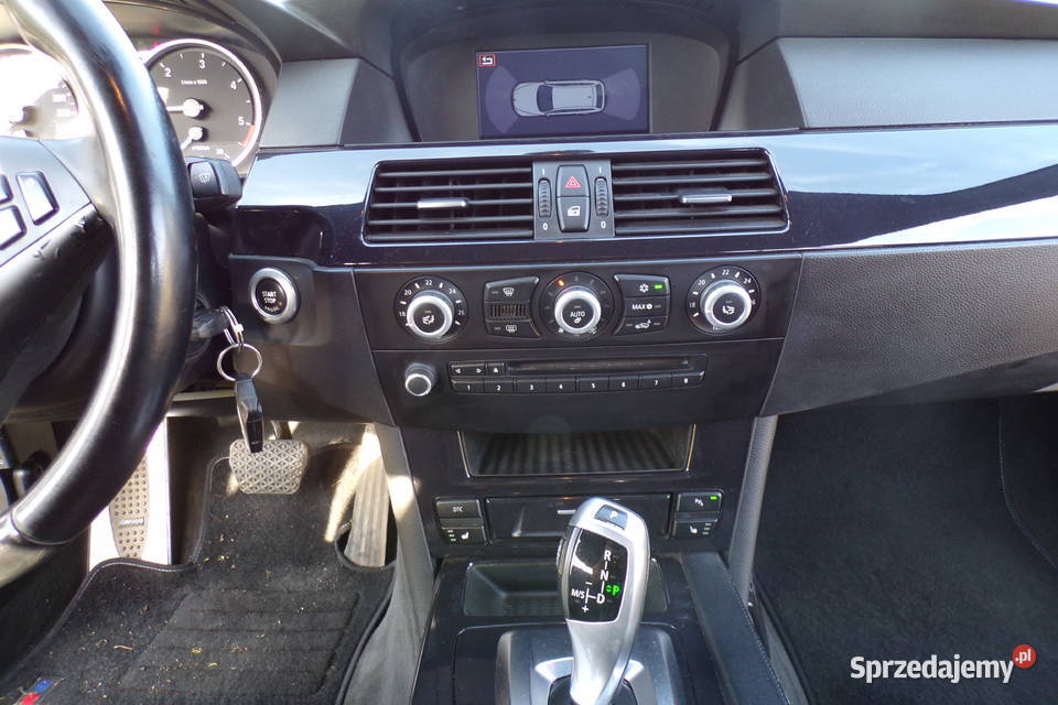 BMW SERIA 5 V E60E61 20D 177 Ładny Stan kamera cofania wielkopolskie