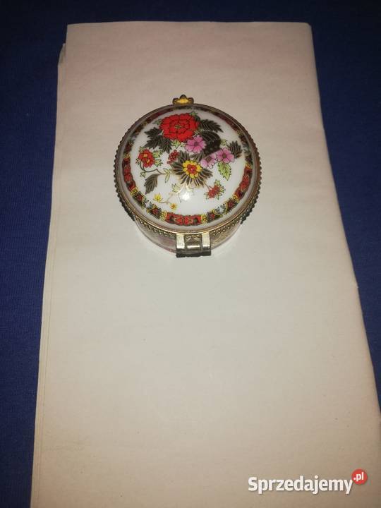 Mini mała porcelana mazowieckie Warszawa