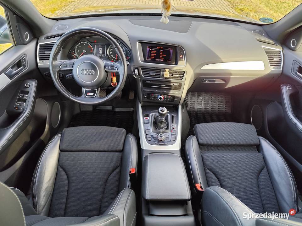 Audi Q5 SLine 20 TDI Navi Alu 18 Hak Webasto Deszczno sprzedam