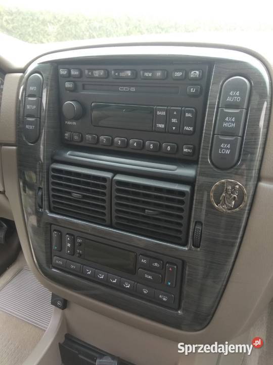 Radio pokrywa obudowa Ford Explorer III 0205 40 podkarpackie sprzedam