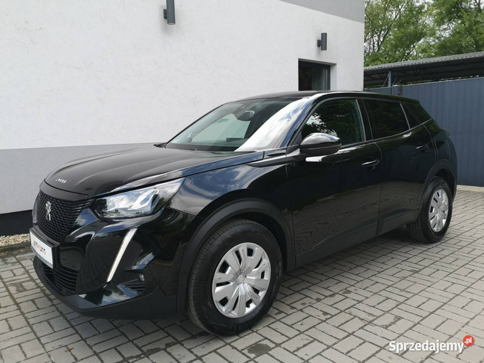 Peugeot 2008 15 HDI 110 Klimatr Navi Kamera 360 lakier metallic Strzegom