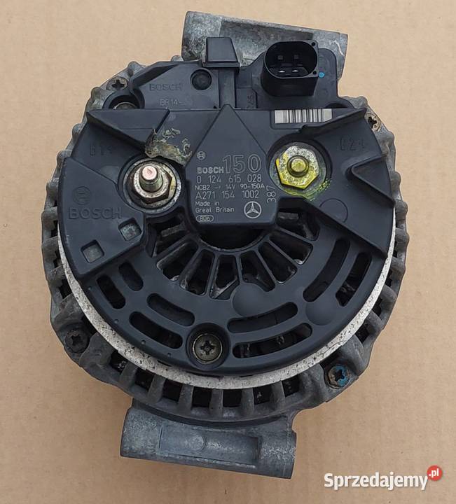 ALTERNATOR DO REGENERACJI MERCEDES W211 S211 18 Mielęcin